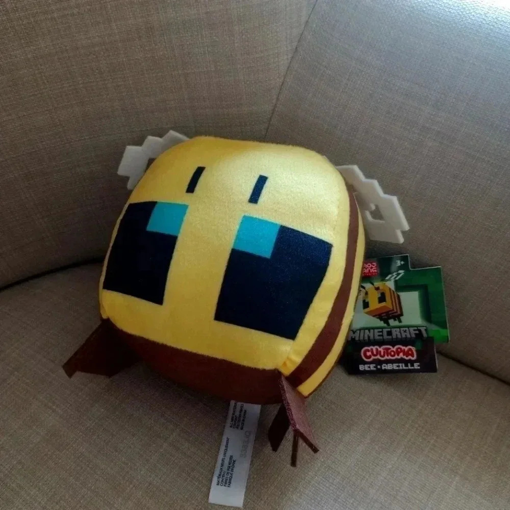 Cuutopia  Minecraft bee character video game Roblox cute plush toys kids boy gir